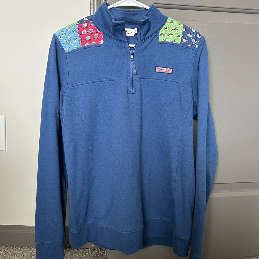 Women’s Vineyard Vines Holiday Quarter-Zip